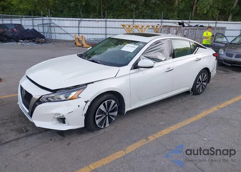 2019 Nissan Altima 2.5 Sl z USA, uszkodzony, nr VIN 1N4BL4EW9KC152967